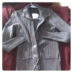 H&M ribbed knit sweater